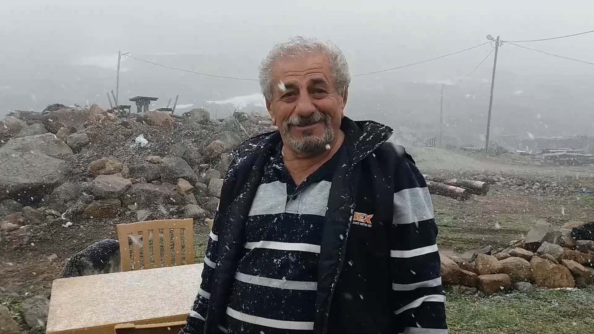 Rize'ye mayıs ayında kar yağdı - Resim : 6