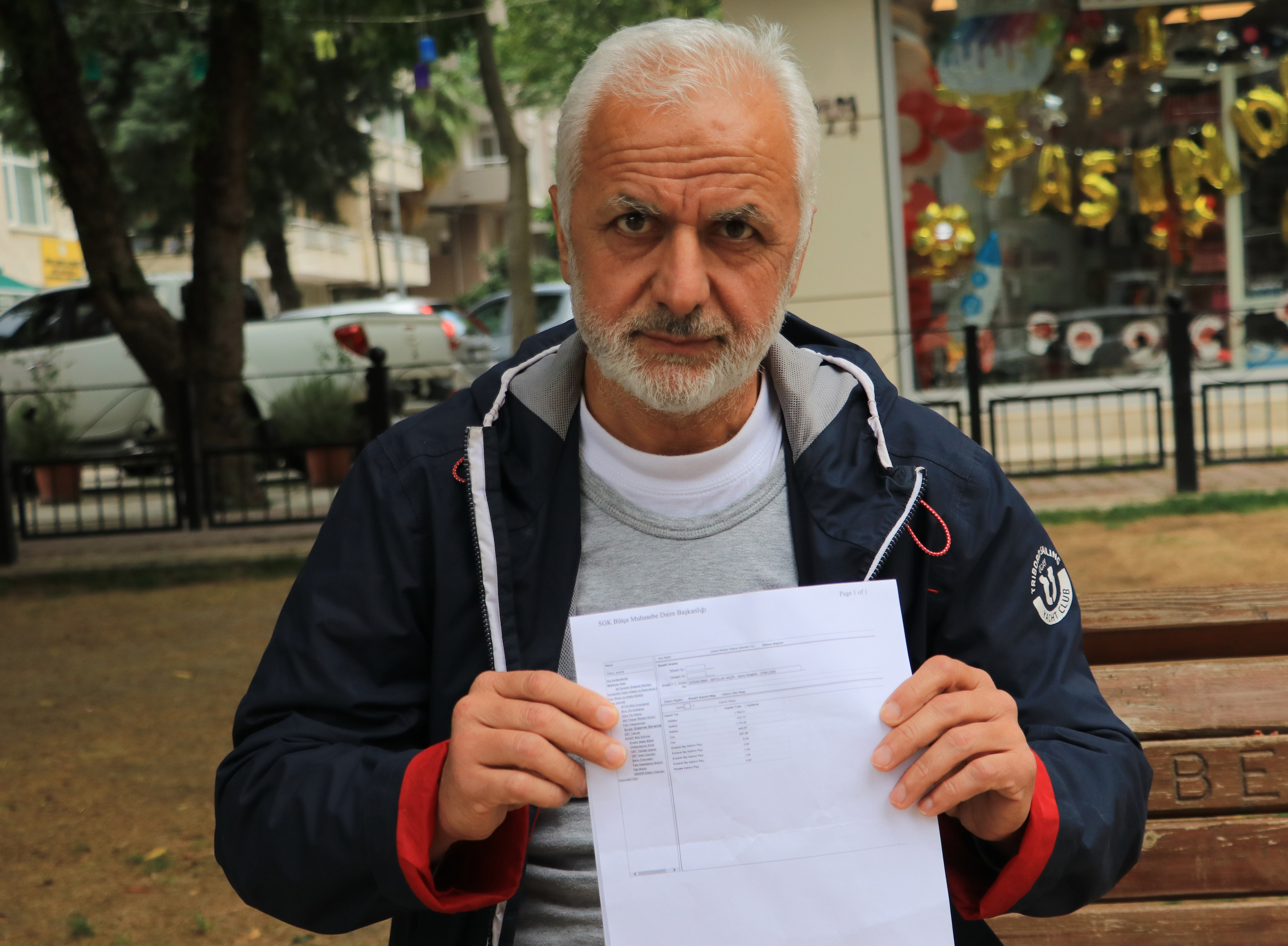 Nafaka mağduru. Maaşından cebine sadece 25 lira kalıyor - Resim : 1