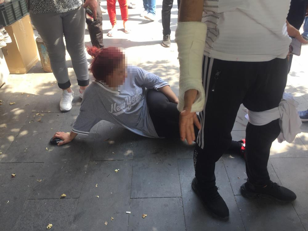 İsveçli kadın turiste pazarda büyük şok - Resim : 5