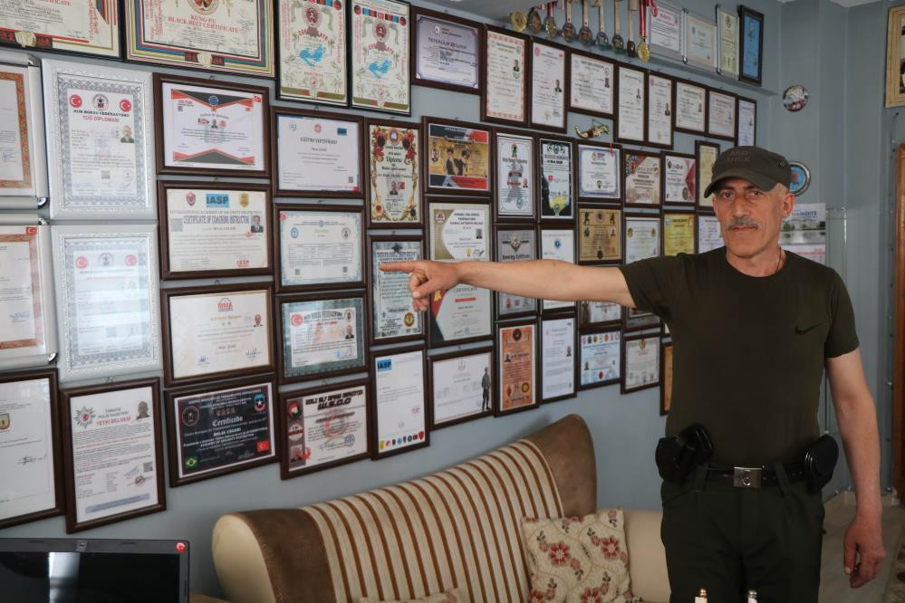 Yerli Ninja durdurulamıyor. 15 ülkeden doktora unvanı aldı - Resim : 3