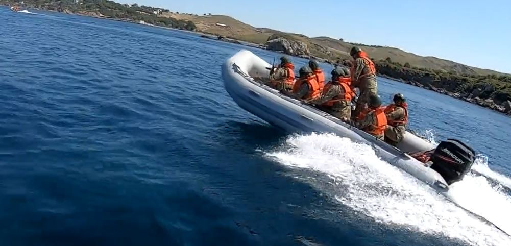 TSK'dan nefes kesen tatbikat. MSB EFES-2022 Tatbikatından yeni görüntülerini yayınladı - Resim : 4