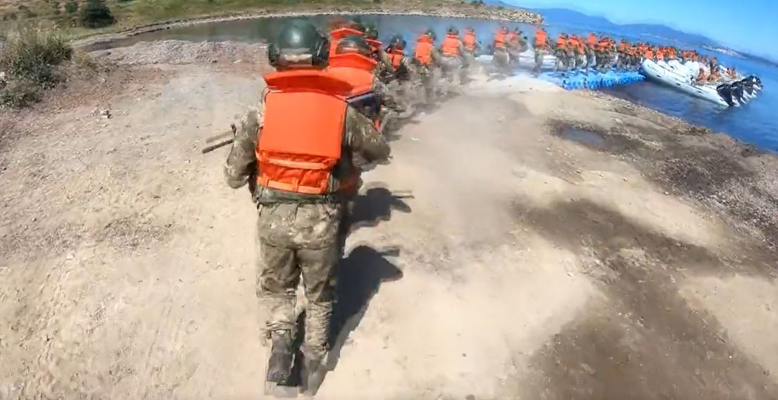 TSK'dan nefes kesen tatbikat. MSB EFES-2022 Tatbikatından yeni görüntülerini yayınladı - Resim : 2