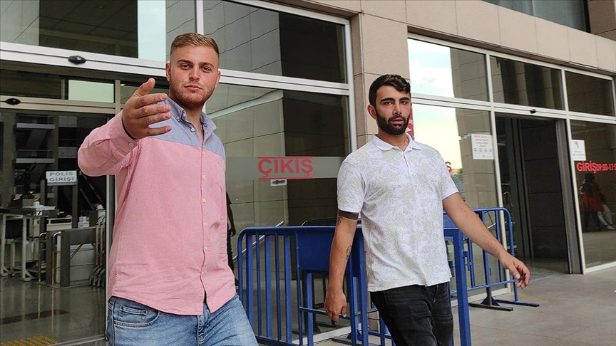 Anadolu Ajansı muhabirine saldıran iki sanığa hapis cezası - Resim : 1