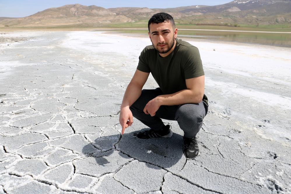 Kartpostallık görüntüler oluşan Kellah Gölü'nde tehlike çanları çalıyor - Resim : 3