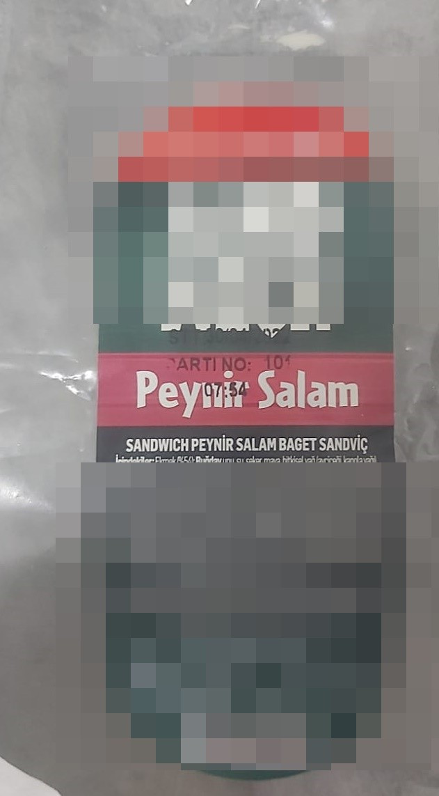 Ünlü marketten aldı Yedikten bir saat sonra hastanelik oldu. Antalyalı genç herkesi uyardı - Resim : 1