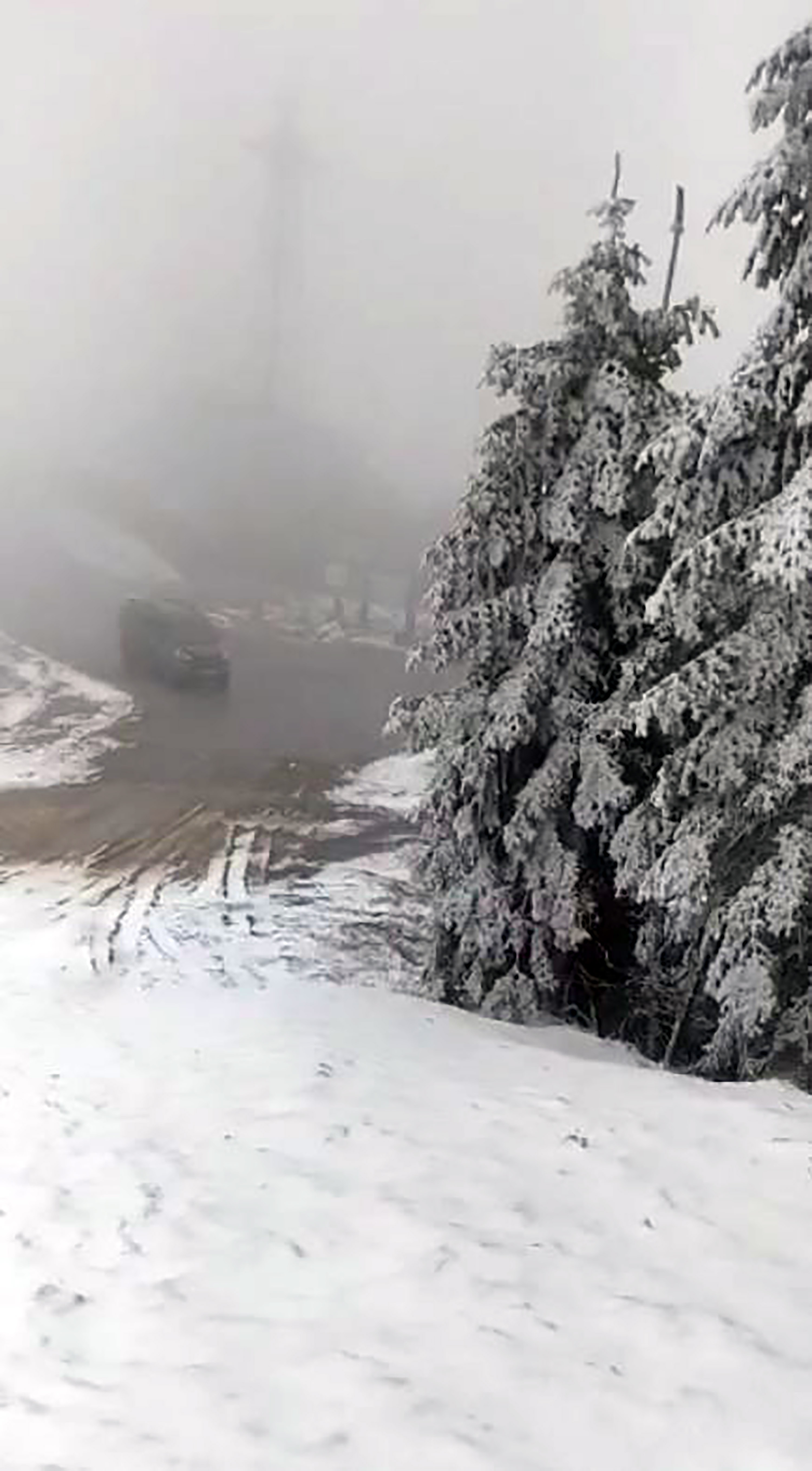 Çankırı'da mayıs karı - Resim : 3