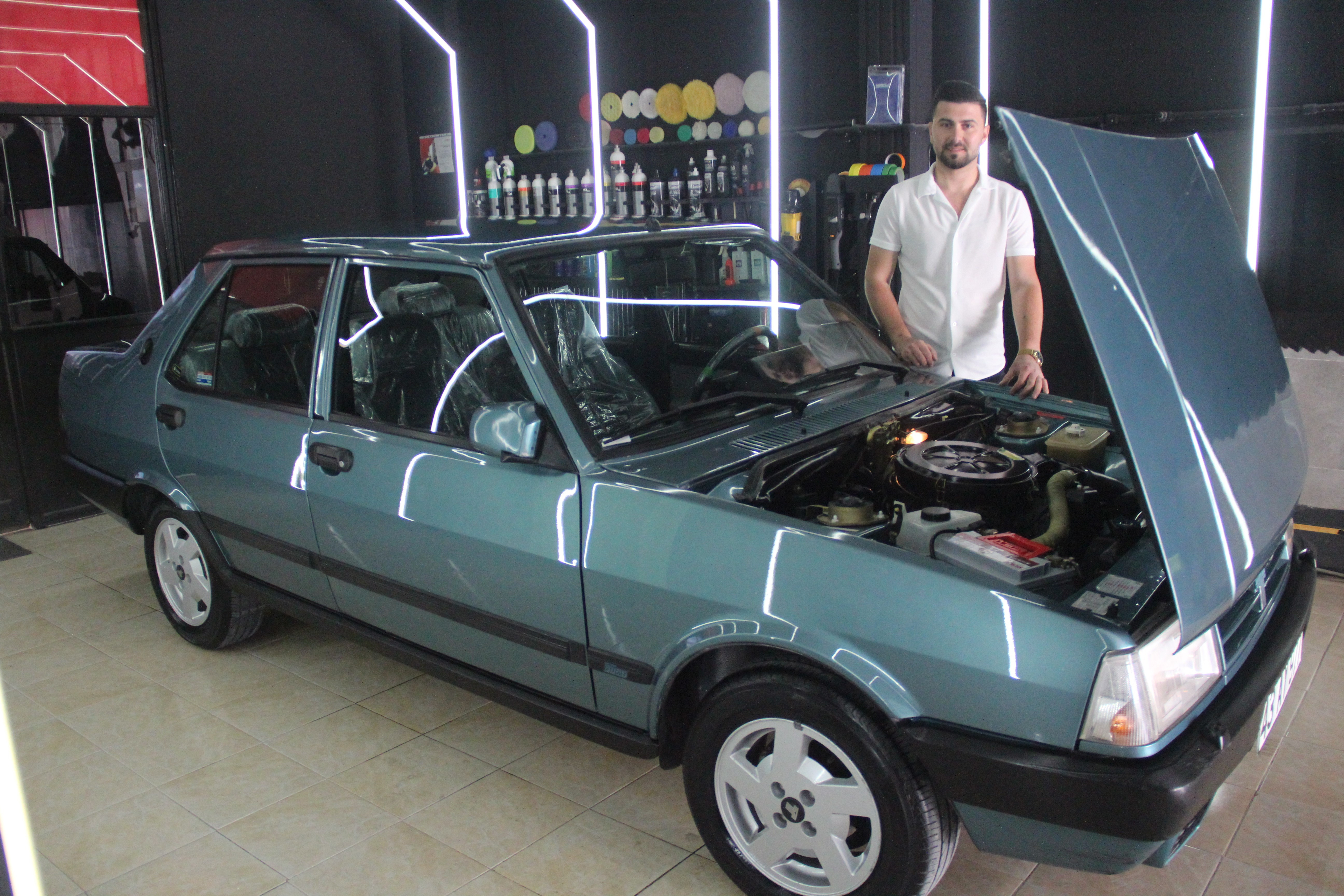 29 yıllık aracı 125 bin TL’ye sattı. Aracın tek bir özelliği var - Resim : 3