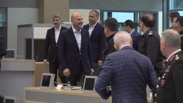 İstanbul'da Düzensiz Göç Uyuşturucu ve Terör Değerlendirme Toplantısı - Resim : 1