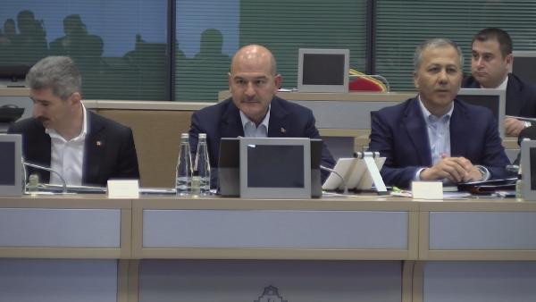 İstanbul'da Düzensiz Göç Uyuşturucu ve Terör Değerlendirme Toplantısı - Resim : 2