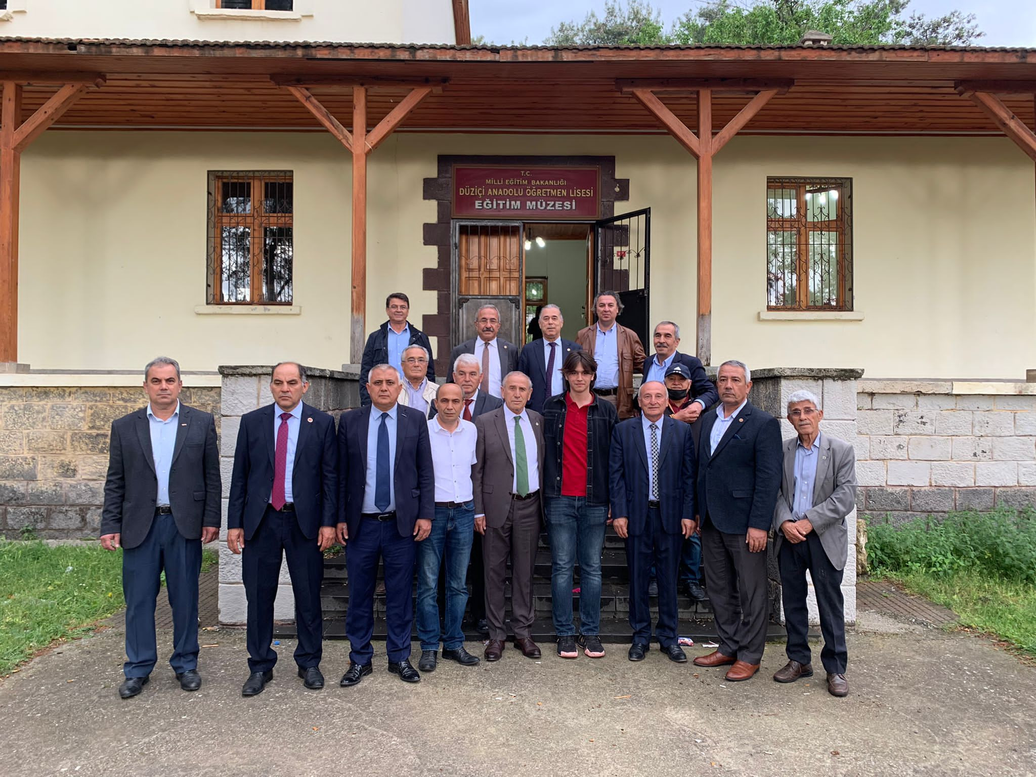 CHP heyetinden Düziçi Köy Enstitüsü’ne ziyaret - Resim : 2