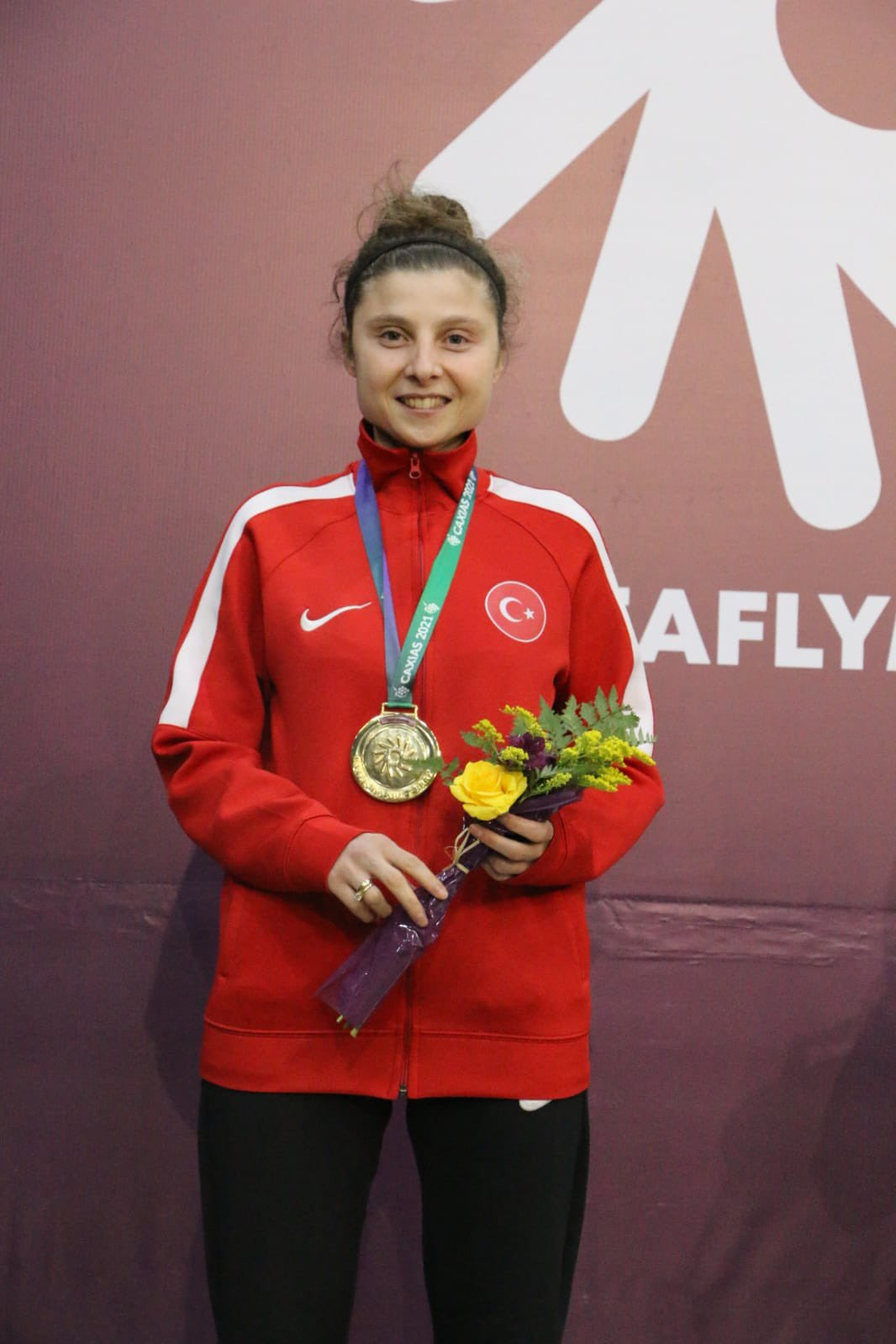 24. İşitme Engelliler Olimpiyat Oyunları'nda Merve Yazıcı'dan altın madalya - Resim : 1