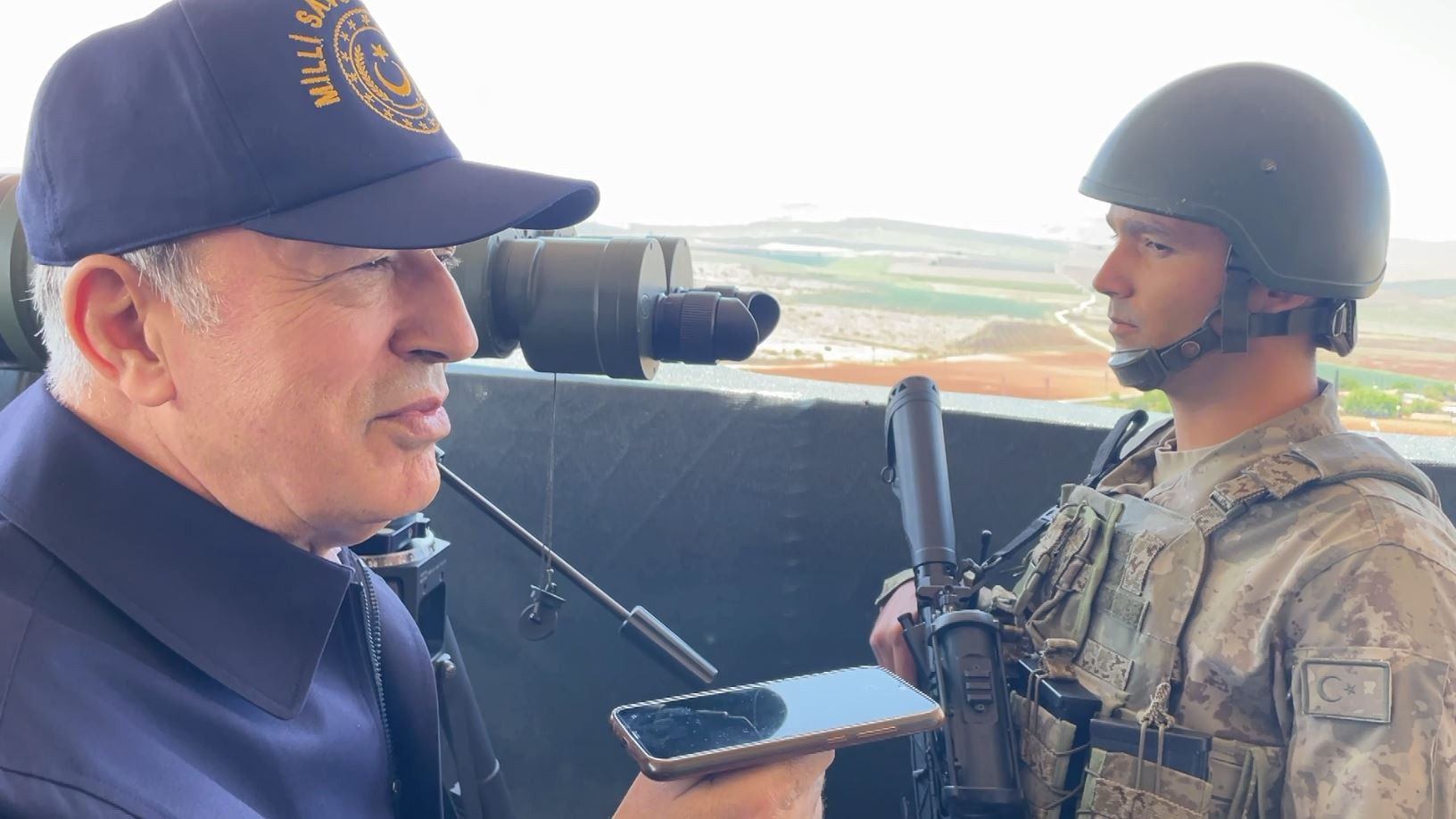 Bakan Akar, sınırın sıfır noktasında - Resim : 3