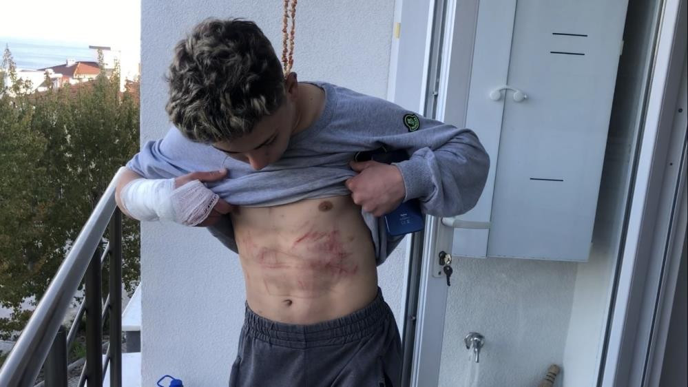 Sinop'un azgın denizinde yaşam savaşı - Resim : 4