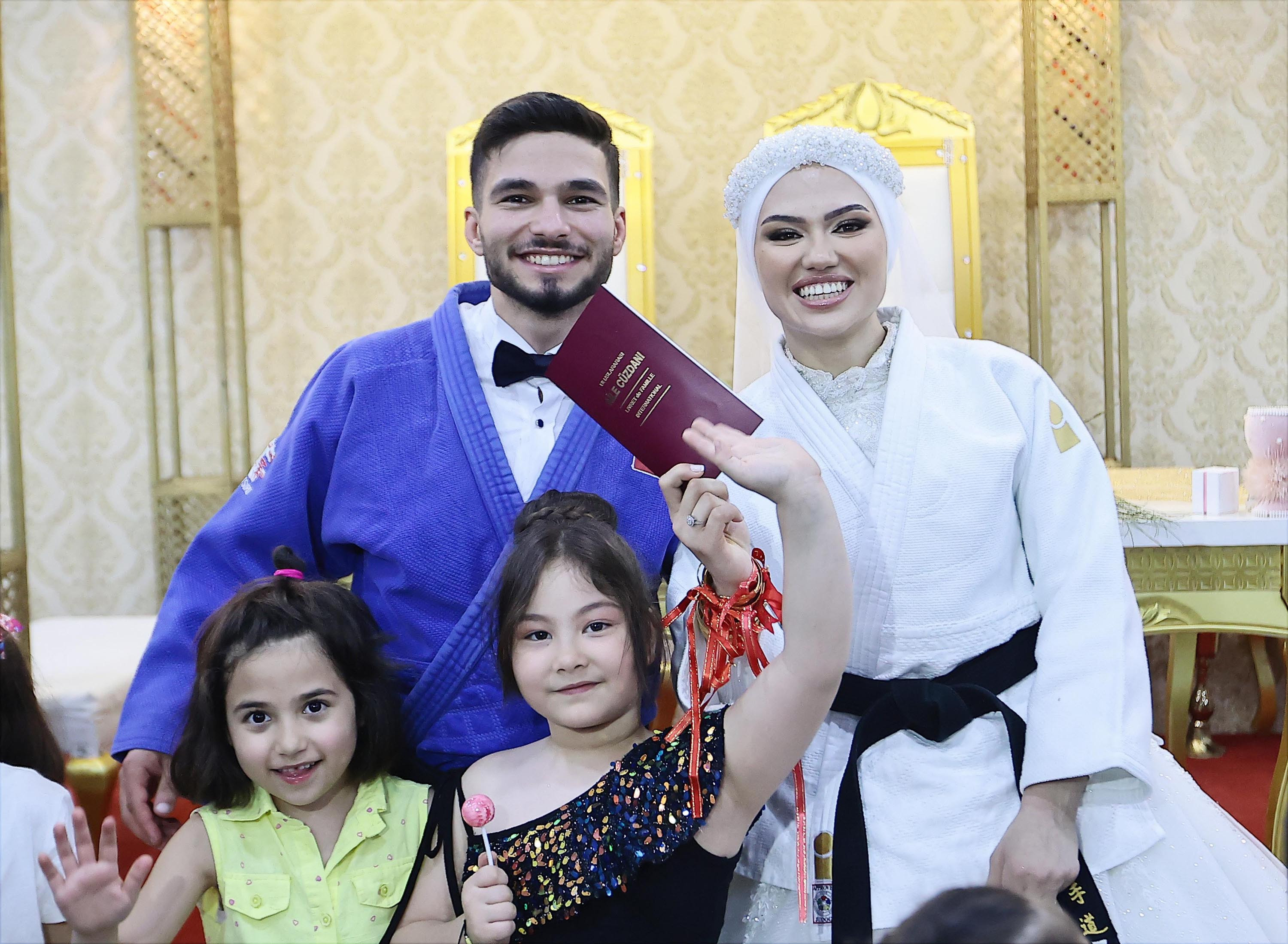 Judocu gelin damadı nikah öncesi yerden yere vurdu - Resim : 2