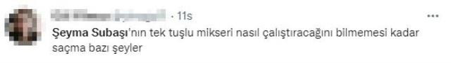 Basit bir mikseri bile çalıştıramayan Şeyma Subaşı sosyal medyada alay konusu oldu - Resim : 4