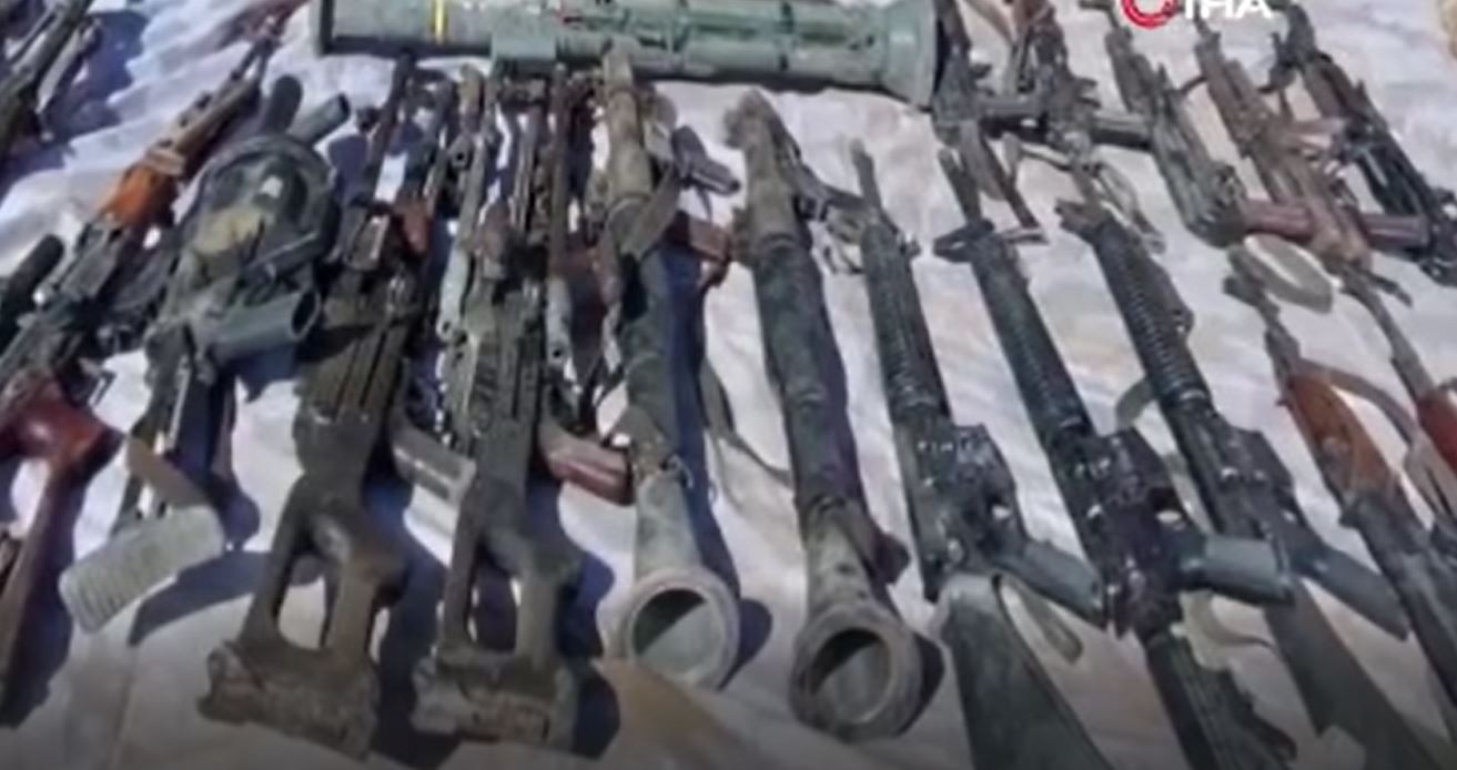 Pençe-Kilit Operasyon bölgesinde PKK'ya ağır darbe - Resim : 1