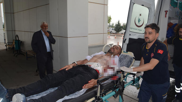 Eski kocasını bıçaklayan kadından gazetecilere: Canım istedi ondan yaptım - Resim : 2