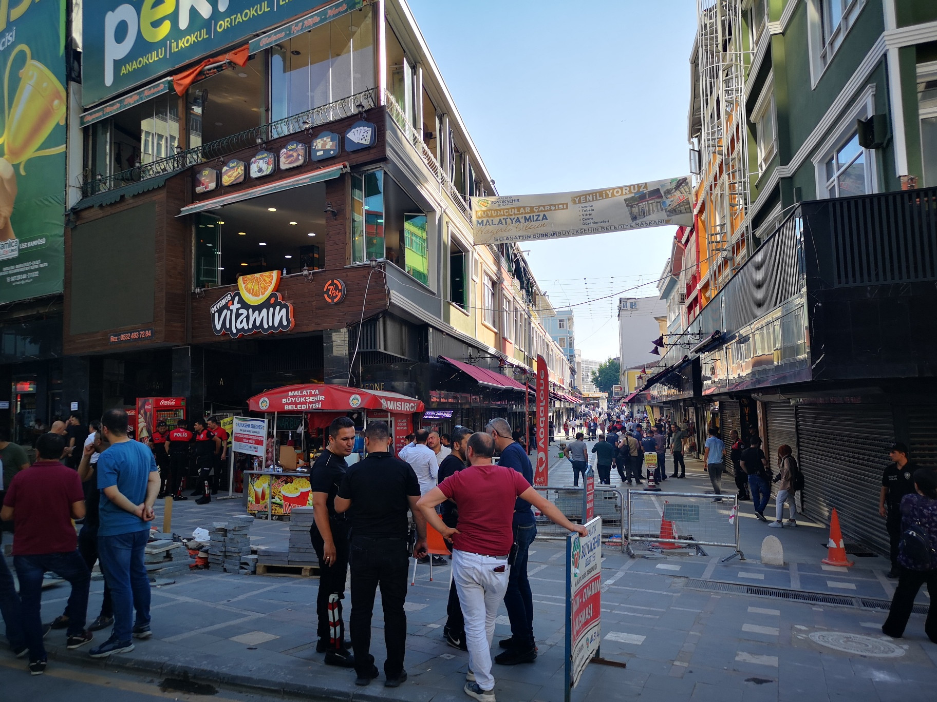 Malatya'da husumetliler çatıştı: 2 ölü, 6 yaralı - Resim : 2