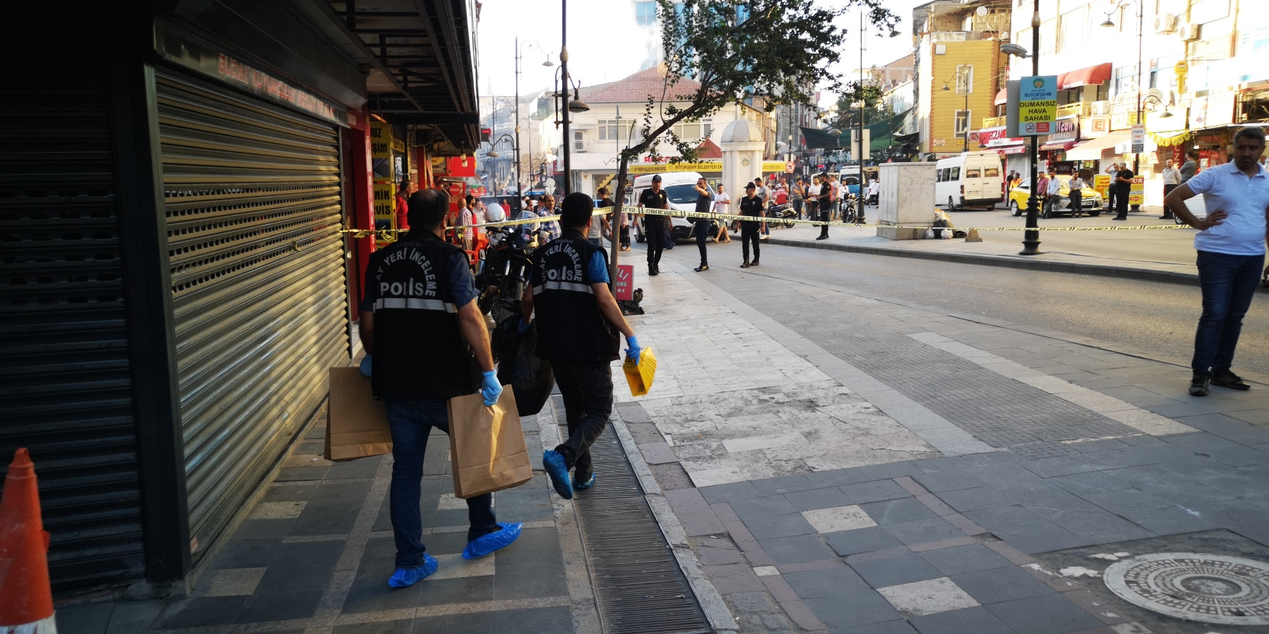 Malatya'da husumetliler çatıştı: 2 ölü, 6 yaralı - Resim : 4