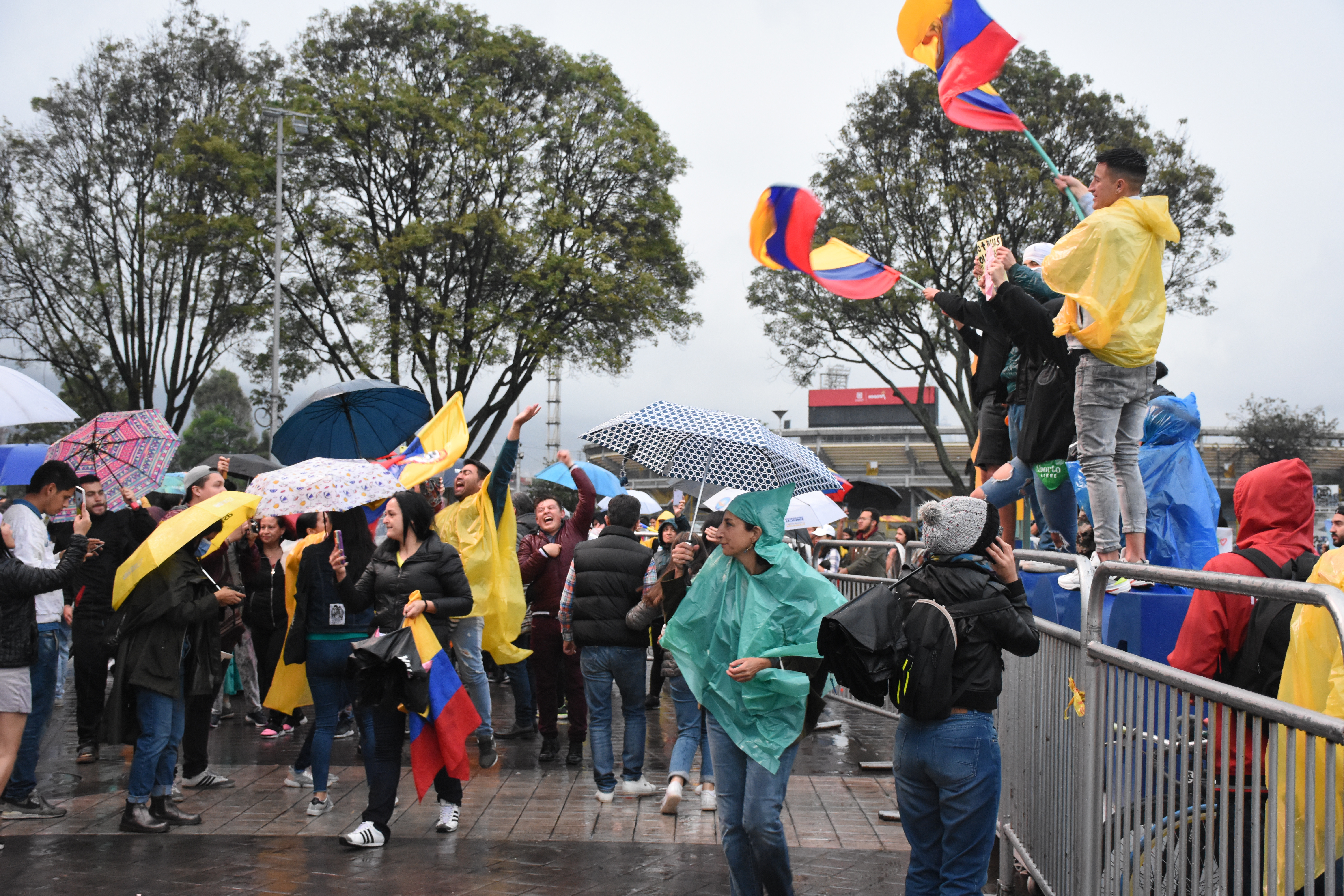 Kolombiya'da cumhurbaşkanlığı seçimi sonuçlandı - Resim : 1