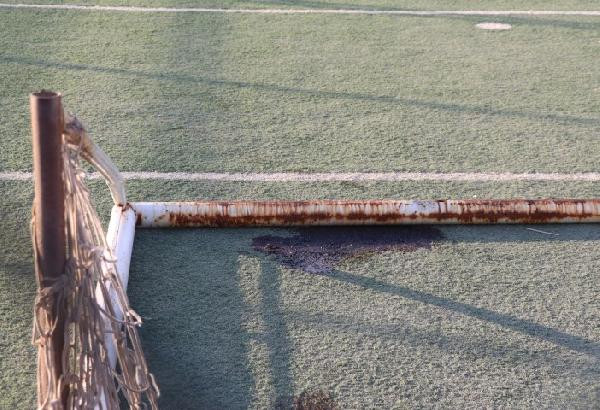 Üzerine kale direği devrilen 14 yaşındaki Eren hayatını kaybetti - Resim : 2