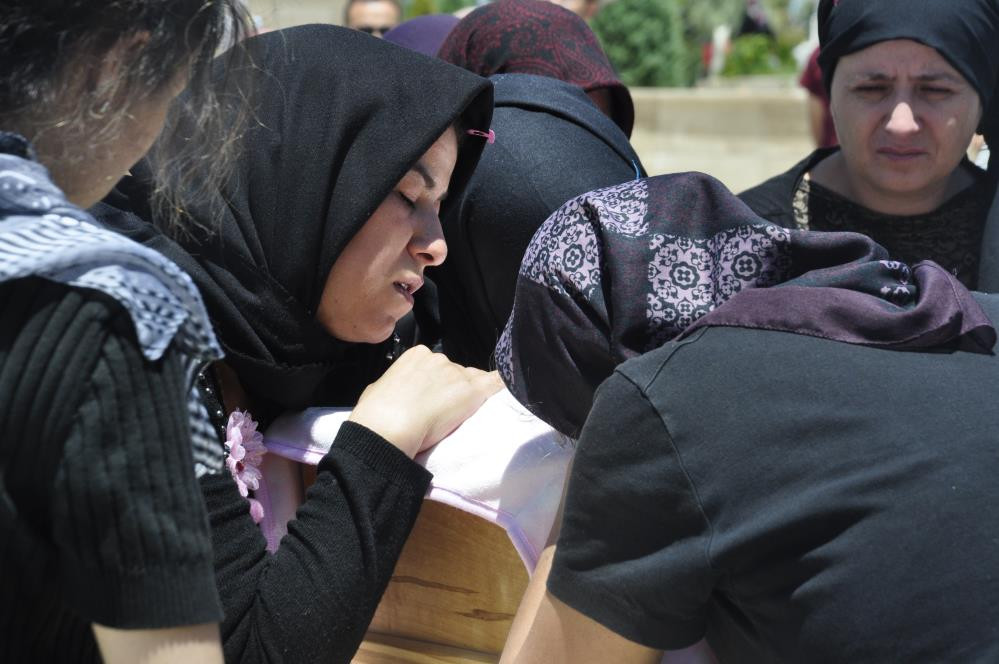 8 aylık bebeğe en acı veda - Resim : 2