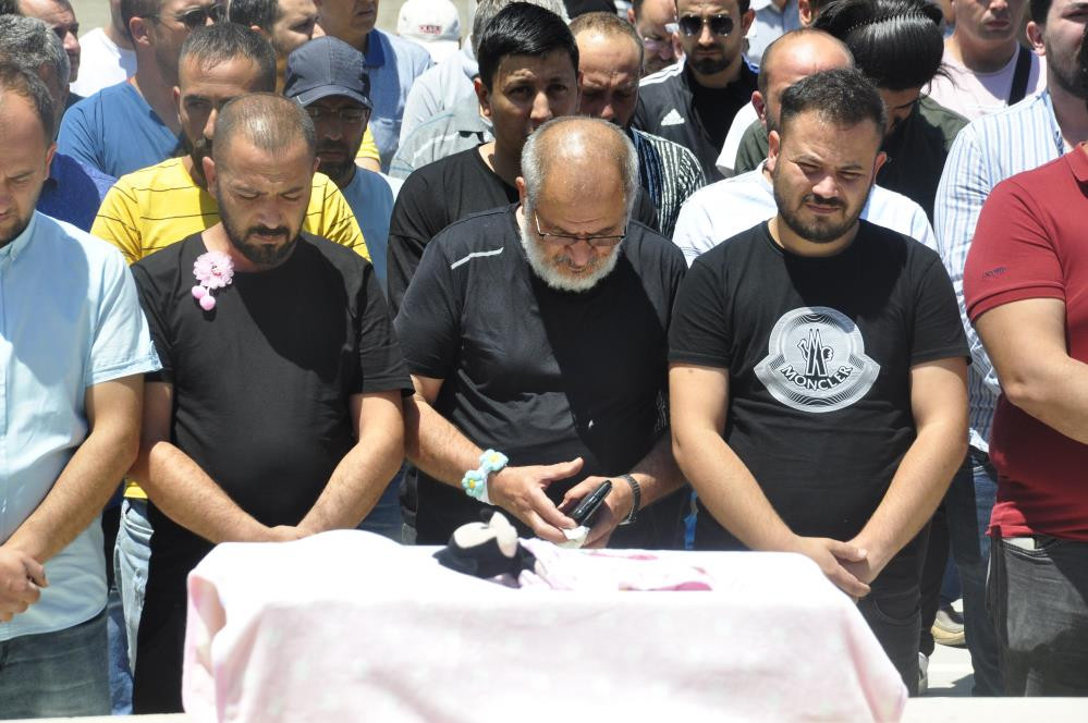 8 aylık bebeğe en acı veda - Resim : 5