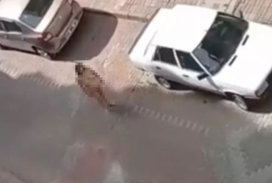 İzmit'te ilginç olay. Çırılçıplak bekleyen kadını görenler şaşkına döndü - Resim : 2