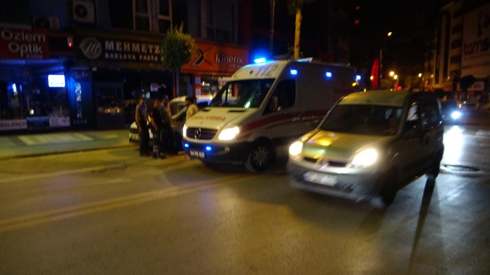 Malatya'da eğlence merkezinde bıçaklı kavga - Resim : 3