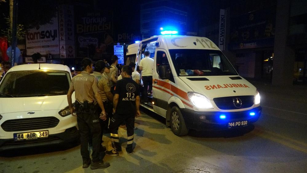 Malatya'da eğlence merkezinde bıçaklı kavga - Resim : 6