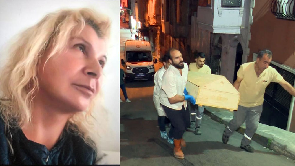 Beyoğlu''nda yalnız yaşayan Aysel Bozkurt domuz bağı ile öldürüldü