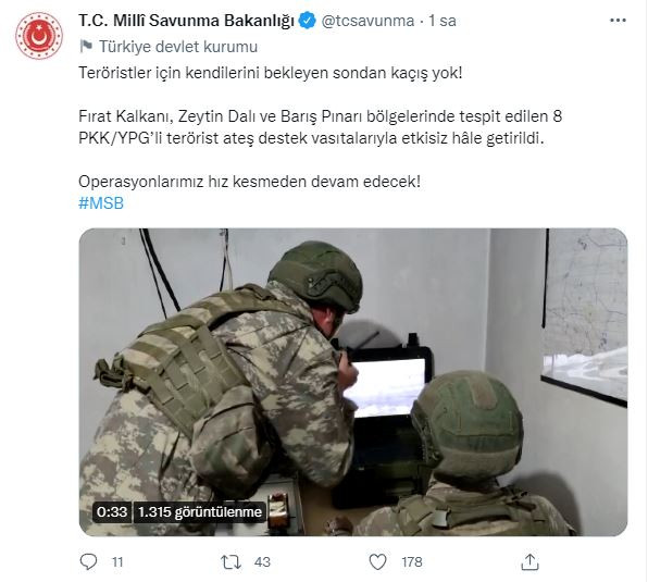 8 terörist etkisiz hale getirildi. - Resim : 1