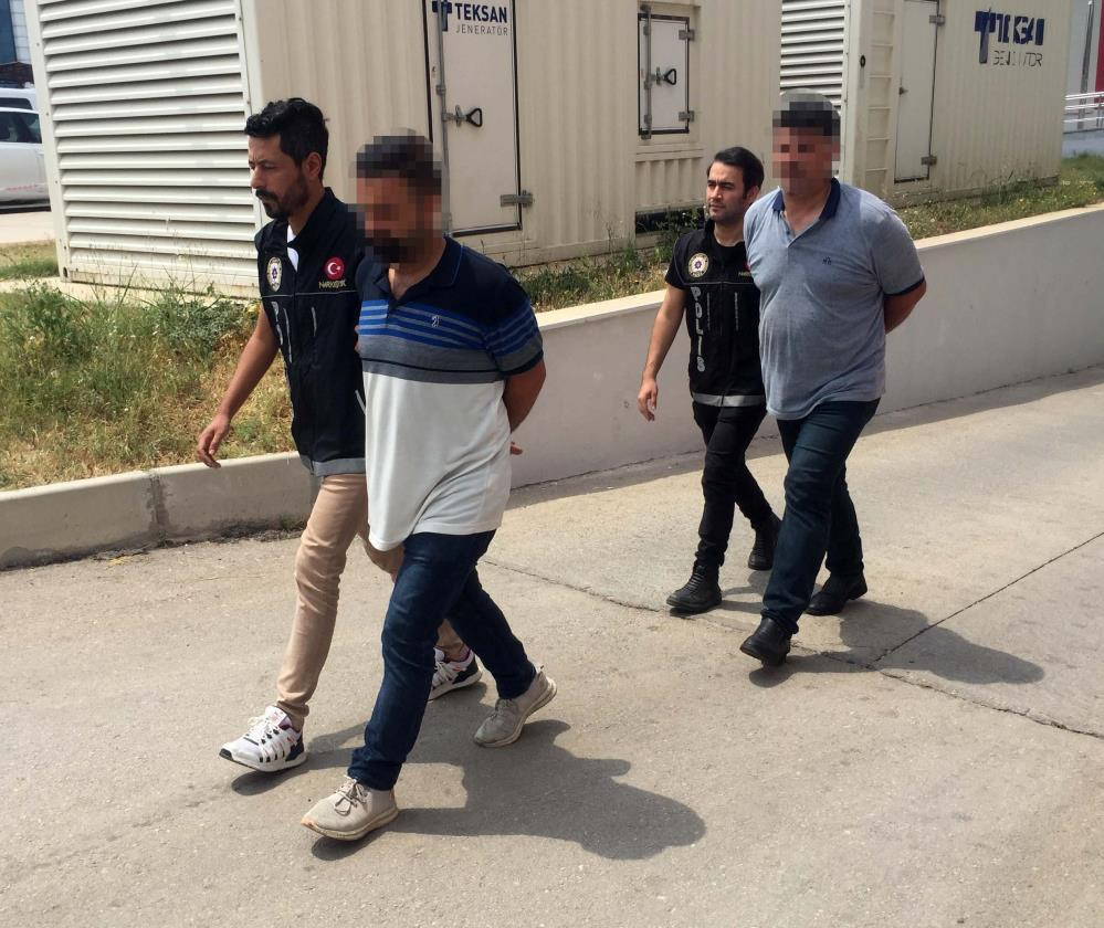 Yağ tenekesinde uyuşturucu sevkiyatı - Resim : 1