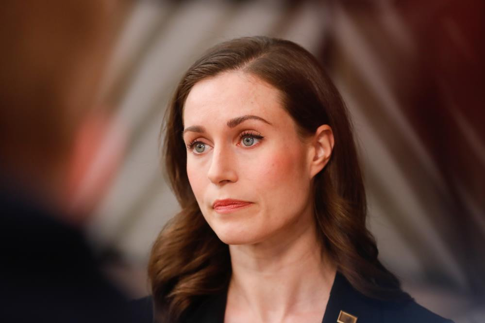 Finlandiya Başbakanı Marin Kovid-19’a yakalandı - Resim : 1