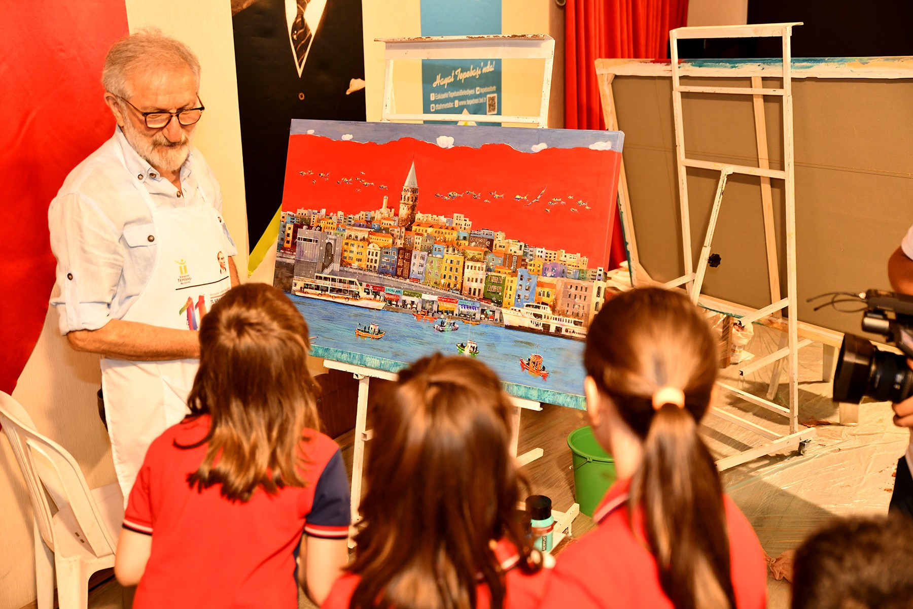 Eskişehir'de halk sanatla buluşuyor - Resim : 2