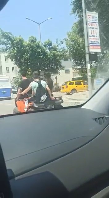 Bursa'da yürekleri ağıza getiren olay - Resim : 2