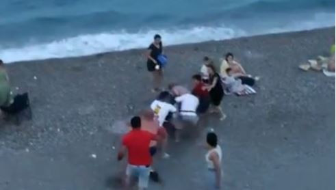 Konyaaltı Plajı ringe döndü - Resim : 8