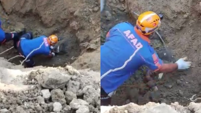 Apartman inşaatında göçük. Bir mühendis ve bir işçi hayatını kaybetti - Resim : 1