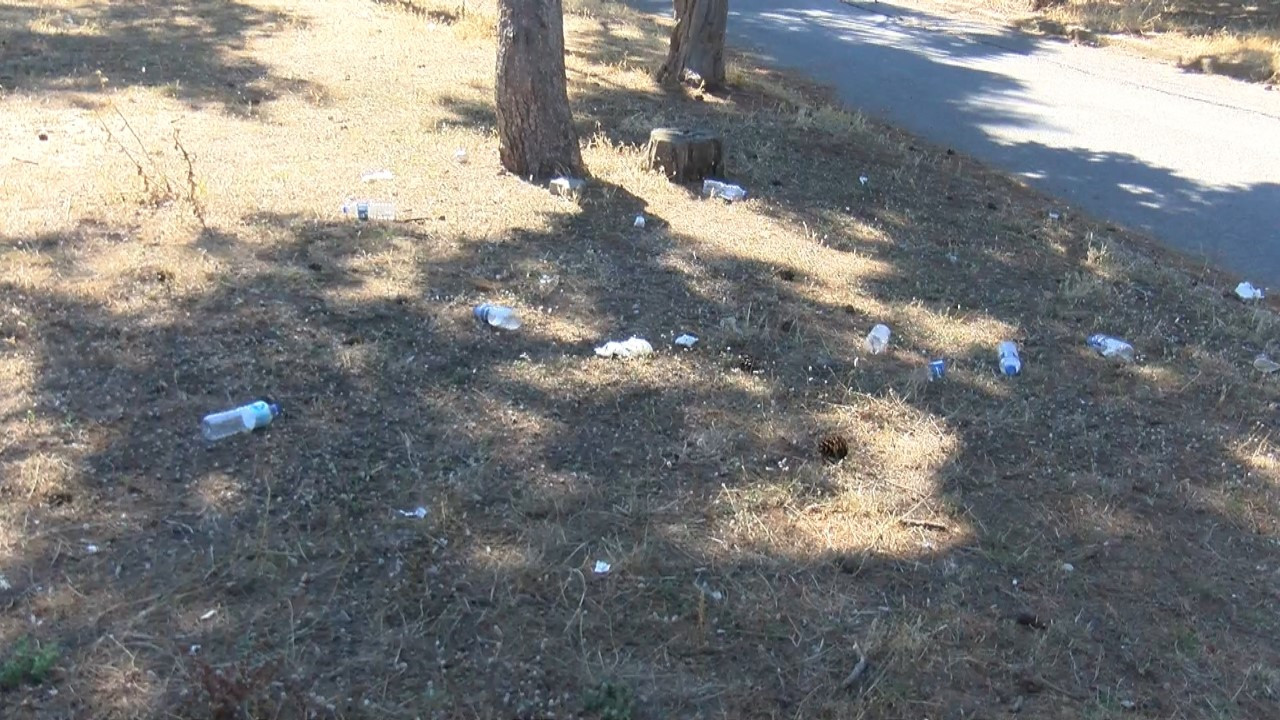 Adalarda tatilcilerden geriye ‘çöpler’ kaldı - Resim : 6