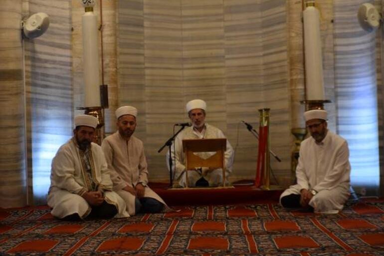 Mimar Sinan, ölümünün 434'üncü yıl dönümü Selimiye’de anıldı - Resim : 1