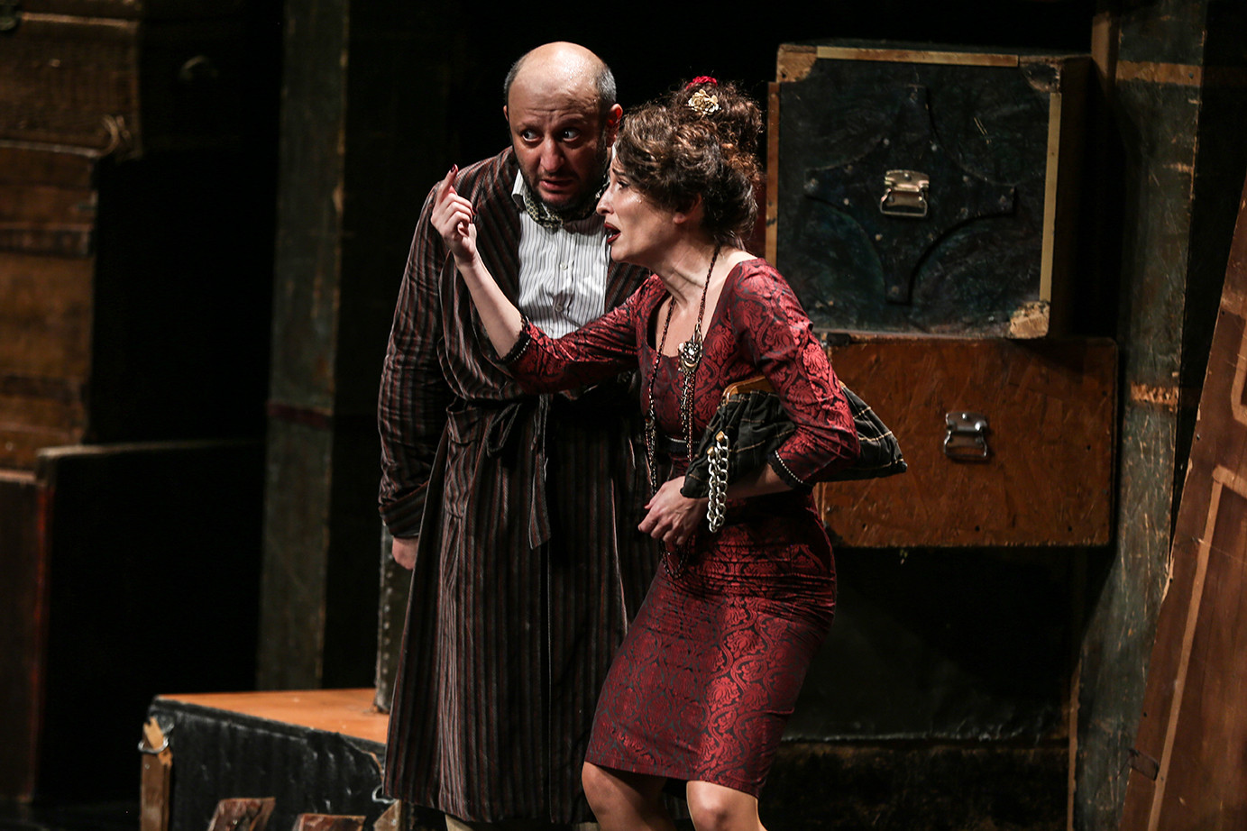 Cimri bu akşam Sır yarın sahnelenecek - Resim : 1