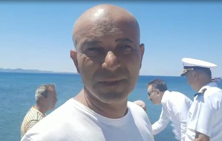 Edremit'te tekne battı: 1 kişi yüzerek kurtuldu, 2 kişi aranıyor - Resim : 4