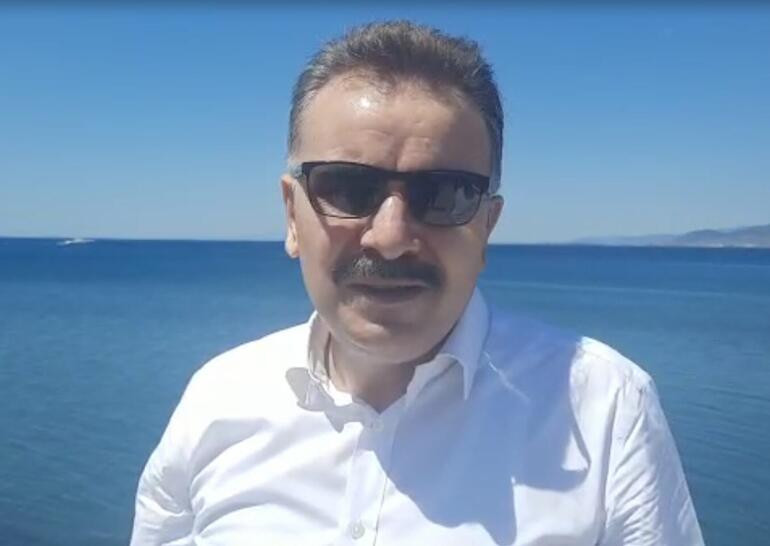 Edremit'te tekne battı: 1 kişi yüzerek kurtuldu, 2 kişi aranıyor - Resim : 5