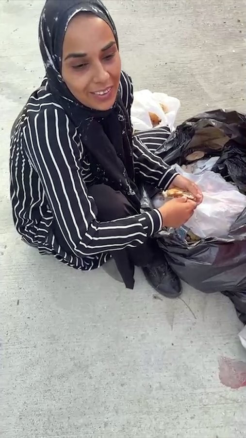 Dilencinin yarım günlük kazancı şok etti - Resim : 3