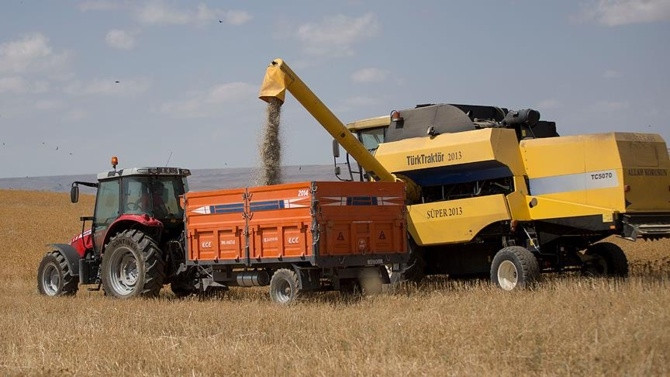 Çiftçiye buğday ve arpa desteği. Buğdaya kilo başına 1 lira destek verilecek - Resim : 1