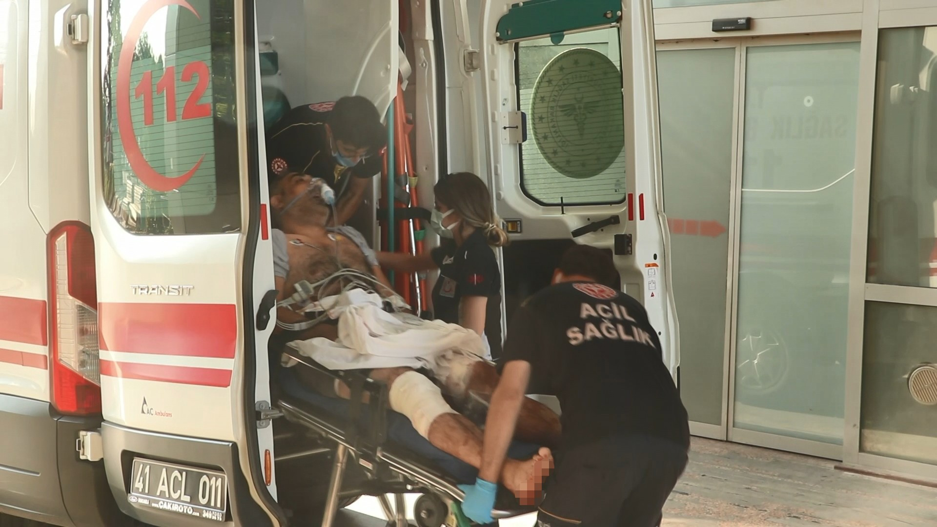 Ablasının gözü önünde eniştesi tarafından vuruldu - Resim : 1