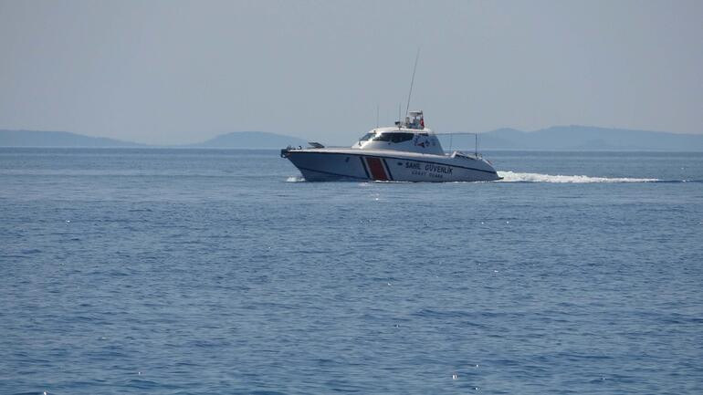 Denizde kaybolan balıkçıyı arama çalışmaları 2'nci gününde - Resim : 3