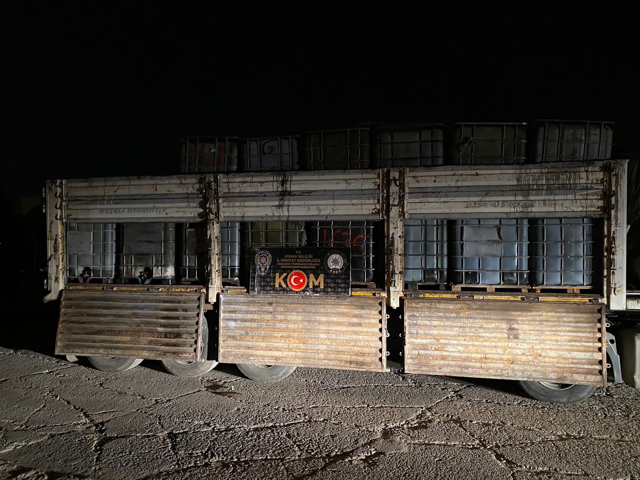 28 bin 120 litre kaçak akaryakıt ele geçirildi - Resim : 1