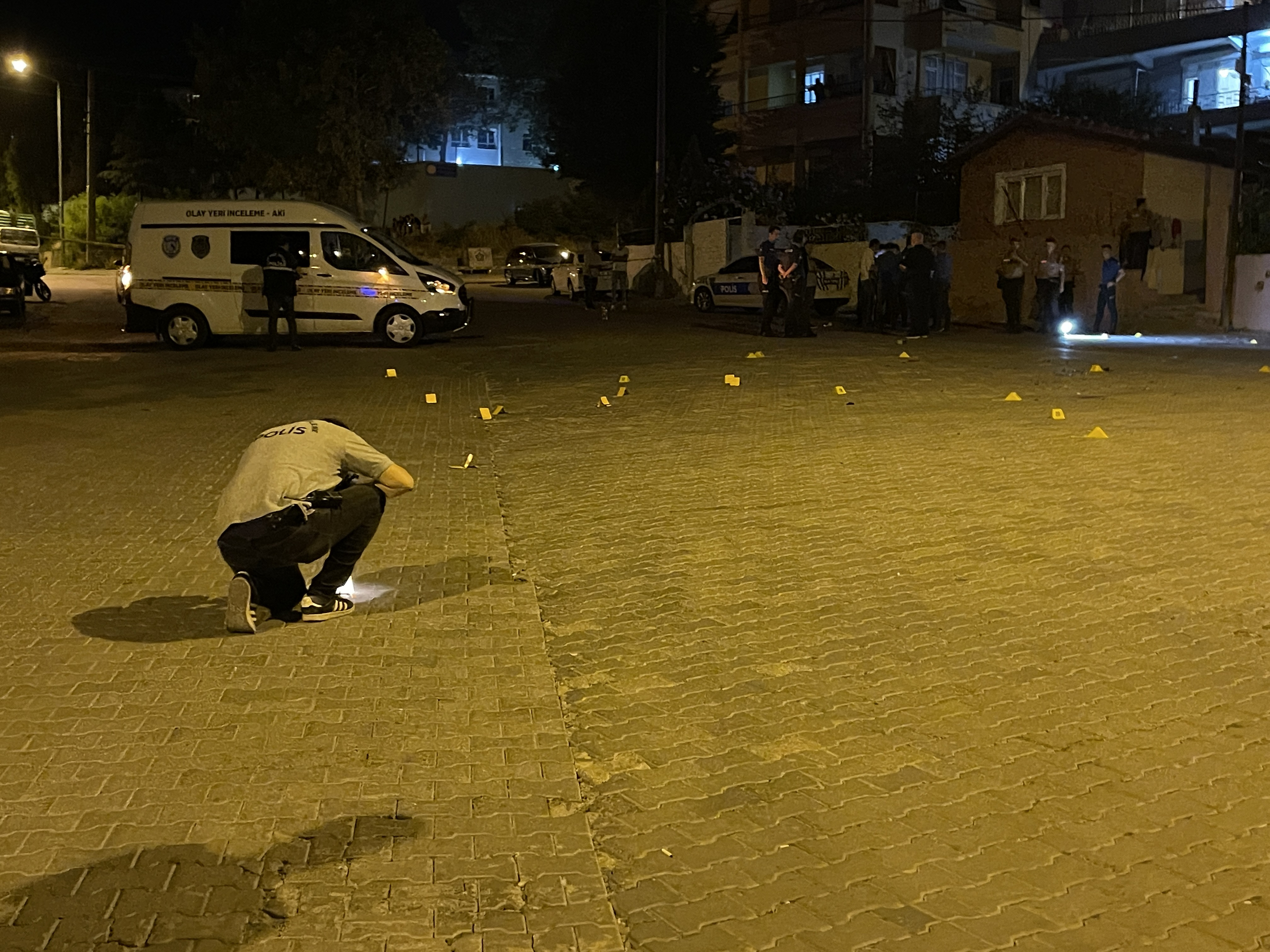 Tekirdağ'da silahlı kavgaya müdahaleye giden bekçi yaralandı - Resim : 1