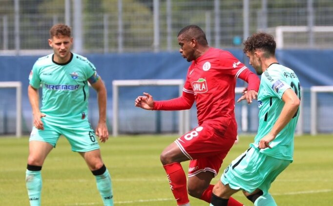 Antalyaspor'dan tatsız prova - Resim : 1